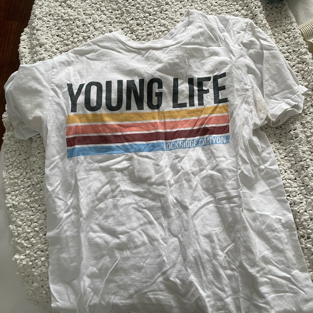 Young Life BC camp Tee